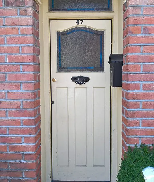 door